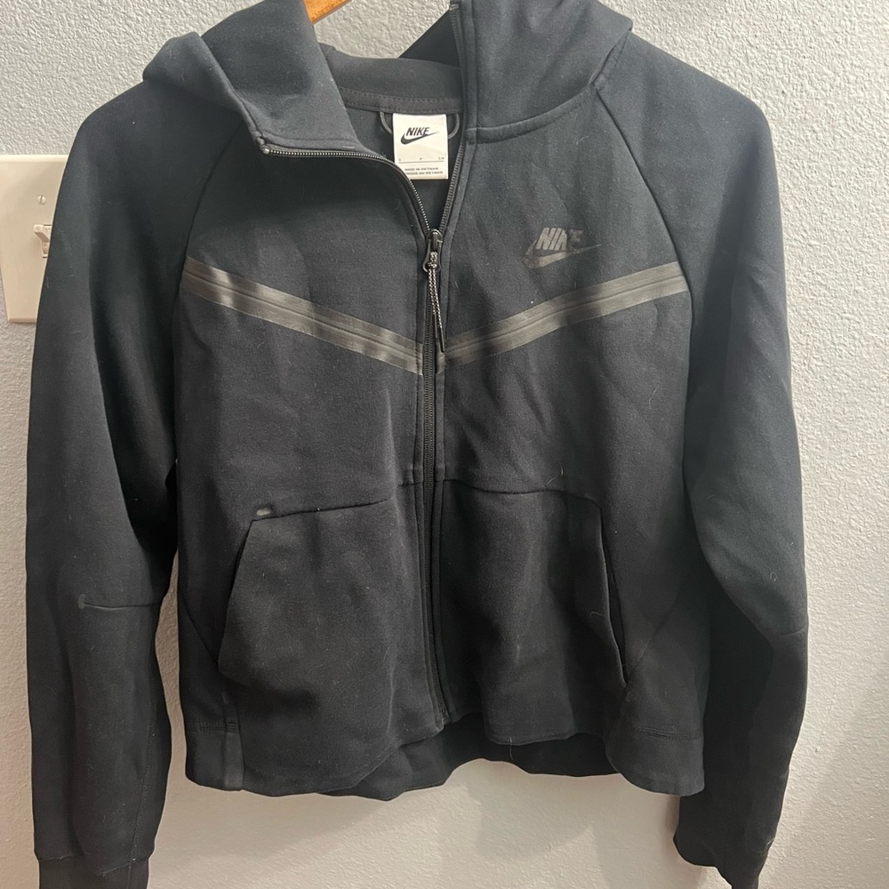 Nike Black Full-Zip Hoodie